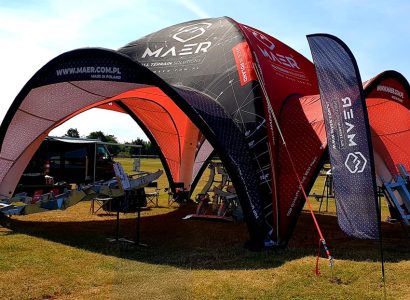Tente gonflable : le nouveau standard du marketing outdoor