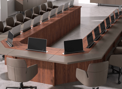 Table de réunion professionnelle : guide complet pour bien choisir
