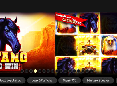 Casino770 : tout savoir sur la plateforme de jeux en ligne, bonus et avis des joueurs