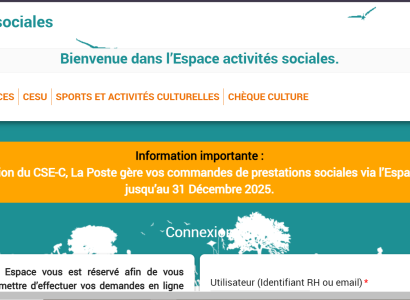 Portail Malin : l’intranet des activités sociales de La Poste