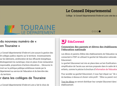 ENT 37 : comment se connecter à ENT Touraine e-School ?