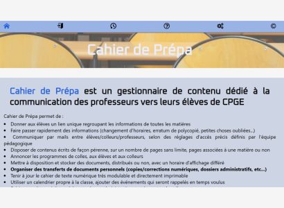 Cahier de Prépa : l’outil indispensable pour réussir en classes préparatoires