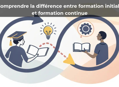 Formation continue et initiale : comprendre la différence