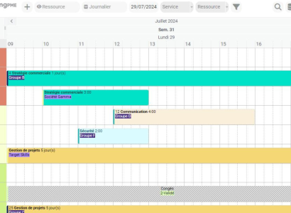 Planning de formation : modèles et outils pratiques