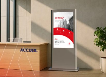 Affichage dynamique : comment le totem digital révolutionne la communication sur site