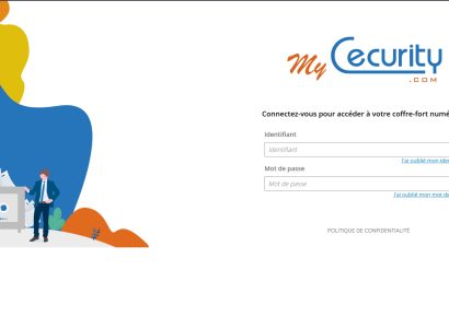 MyCecurity : accès, connexion et fonctionnement du coffre-fort numérique