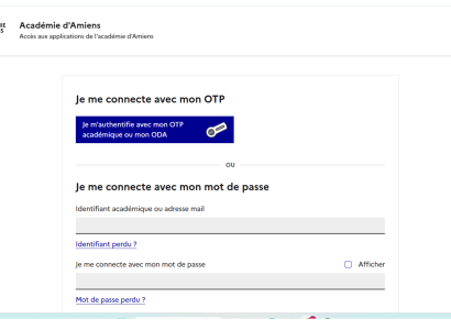 PIA Amiens : accès officiel, connexion et guide complet