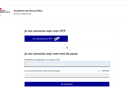iProf Nancy-Metz : tout ce que les enseignants doivent savoir pour se connecter et naviguer
