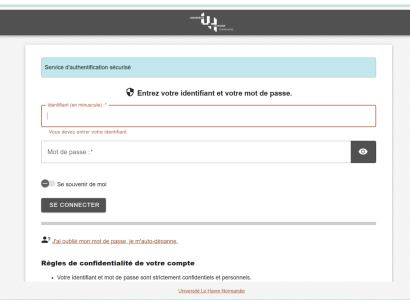 Hyperplanning Le Havre : accédez facilement à votre emploi du temps et à vos services universitaires