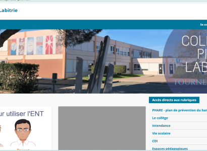 ENT Labitrie : votre guide facile pour élèves, parents et enseignants