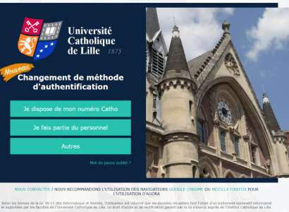 Agora Catho Lille : accédez facilement à votre espace étudiant