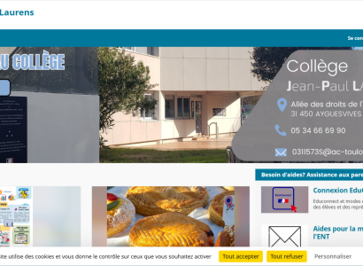 ENT JPL : comment se connecter facilement via EduConnect et profiter de toutes les fonctionnalités