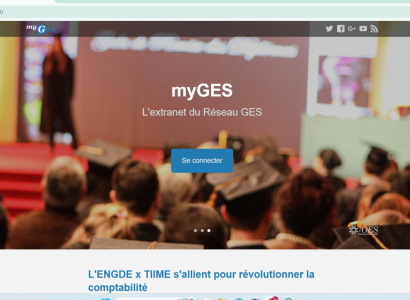 MyGES : comment accéder facilement à votre portail étudiant du réseau GES