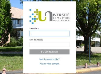 ENT UPPA : accéder et activer votre Espace Numérique de Travail UPPA