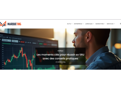 Marqueting.fr : votre référence pour tout savoir sur le marketing