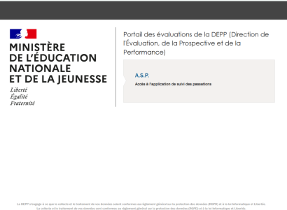 Portail DEPP : votre accès direct aux évaluations scolaires du Ministère de l’Éducation nationale