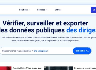 Tout savoir sur societe.com