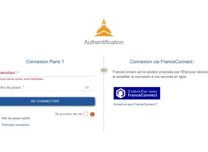 ENT Paris 1 : accédez à la plateforme de l’Université Panthéon-Sorbonne