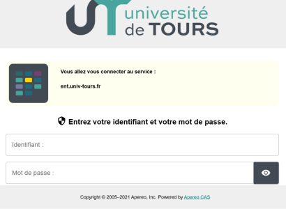 ENT Tours : comment se connecter à son compte ?