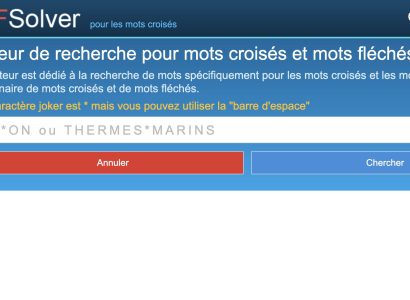 Fsolver : pour réussir vos mots croisés et mots fléchés à tous les coups