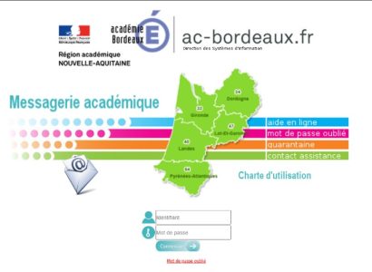 Webmail ac-bordeaux : comment se connecter à son compte ?