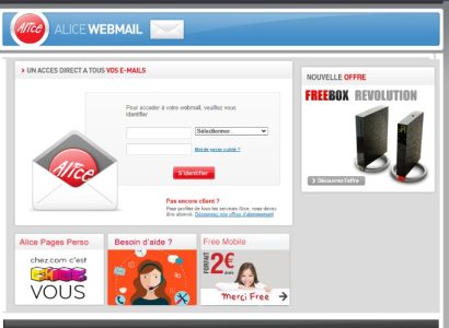 Alice Zimbra : tout ce qu&rsquo;il faut savoir sur le webmail