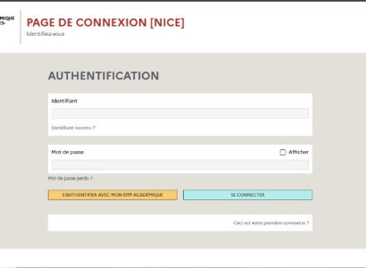 Esterel Nice : comment se connecter au webmail académique ?