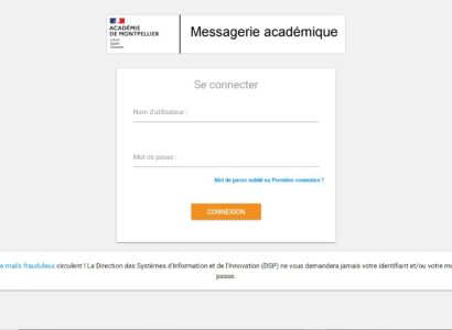 Convergence Montpellier : tout savoir sur le webmail académique