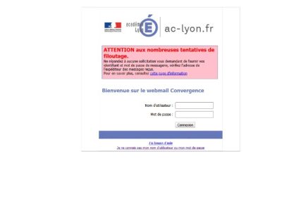 Convergence Lyon : tout savoir sur le webmail académique