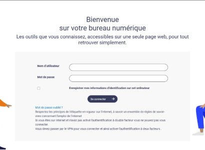 Mel din : comment se connecter au bureau numérique ?