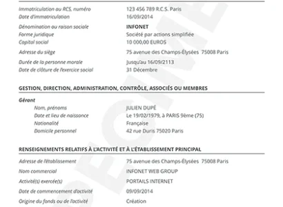 Kbis gratuit : comment et où l’obtenir ?