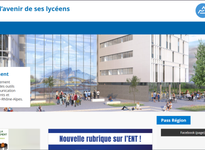 Ma Classe en Auvergne : se connecter à l’ENT Auvergne-Rhône-Alpes