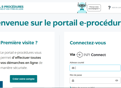 INPI Connect : connexion au portail et guide complet