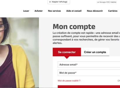 CDC Habitat Mon Compte : comment accéder à son espace locataire ?