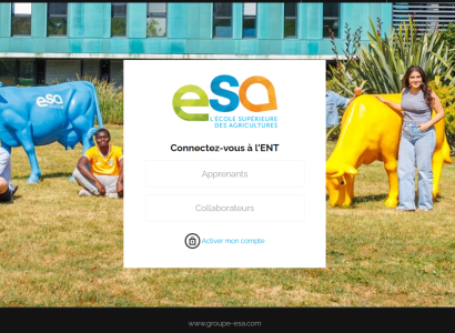 ENT ESA : comment se connecter et profiter de toutes ses fonctionnalités