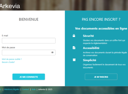 MyArkevia : le coffre-fort électronique qui révolutionne la gestion et l’archivage des documents RH