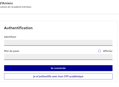 L&rsquo;Intranet AC Amiens : fonctionnalités et connexion