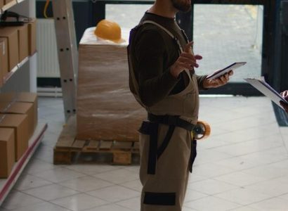 Illustration conceptuelle du coût élevé de la logistique inversée en e-commerce