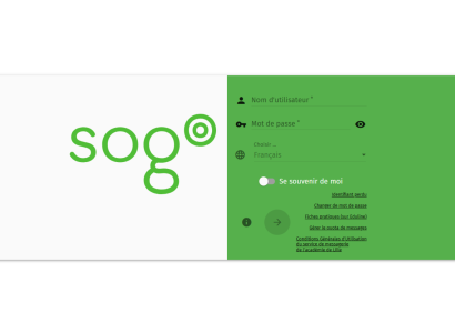 Sogo Lille : guide complet pour accéder à votre messagerie académique