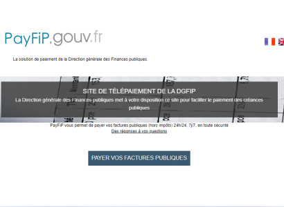 PayFiP : le service de paiement en ligne des factures publiques