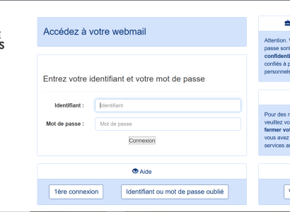 Webmail Rennes : comment se connecter à la messagerie académique ?