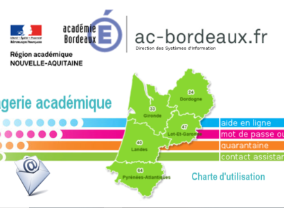 Convergence Bordeaux : tout savoir sur la messagerie académique