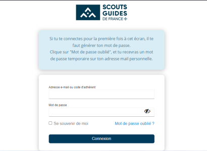Intranet SGDF : guide d’utilisation