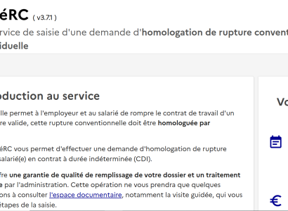 TeleRC : tout savoir sur la plateforme de rupture conventionnelle en ligne