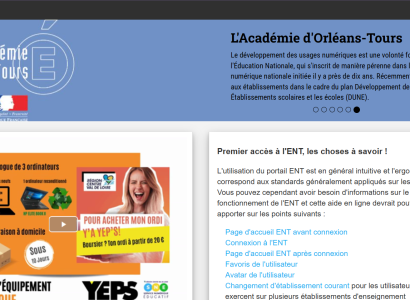 Netocentre : tout savoir sur l’ENT