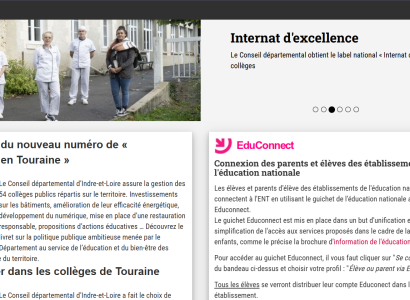 ENT Touraine : connexion et guide d’utilisation